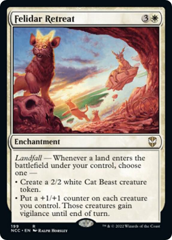 Felidar Retreat (Commander: Streets of New Capenna) 