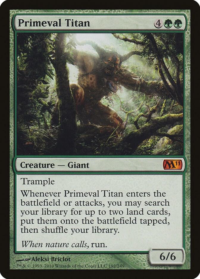 Primeval Titan (Magic 2011 (M11)) 