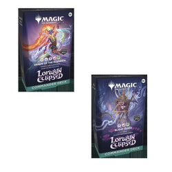 Magic: Lorwyn Eclipsed - Commander Deck Display ( Set of 2 )