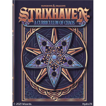 D&D Strixhaven: A Curriculum of Chaos - Alt Art Exclusive