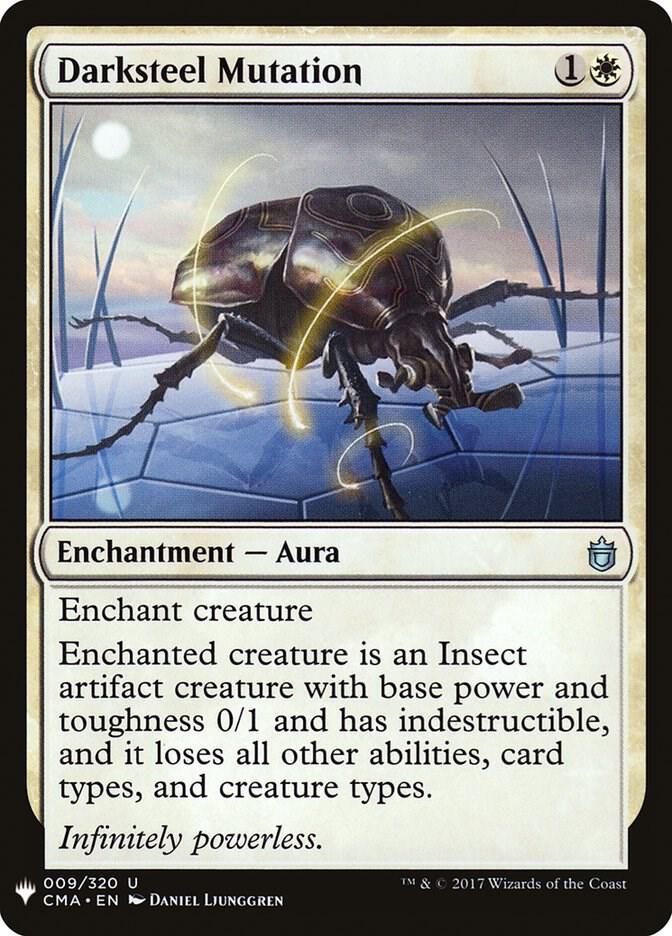 Darksteel Mutation (The List Reprints) 