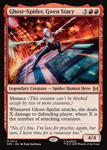 Ghost-Spider, Gwen Stacy ()  - Foil