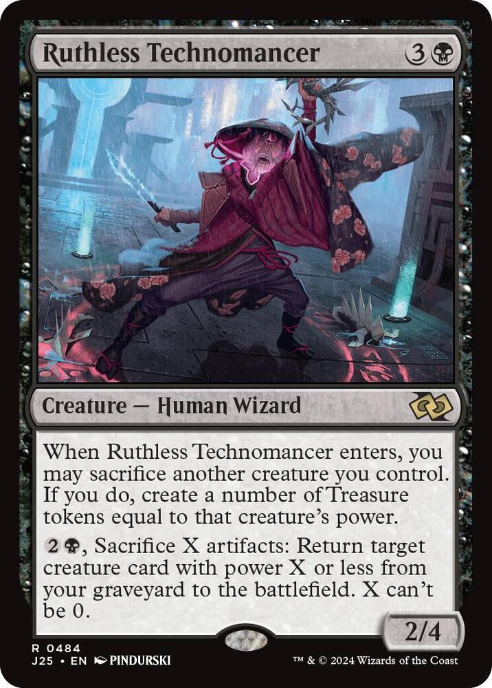 Ruthless Technomancer (Foundations Jumpstart) 