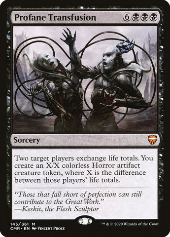 Profane Transfusion (Commander Legends) 