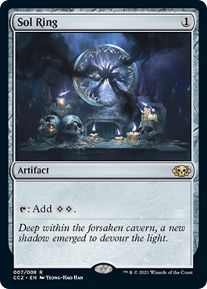 Sol Ring (Commander Collection: Black) 
