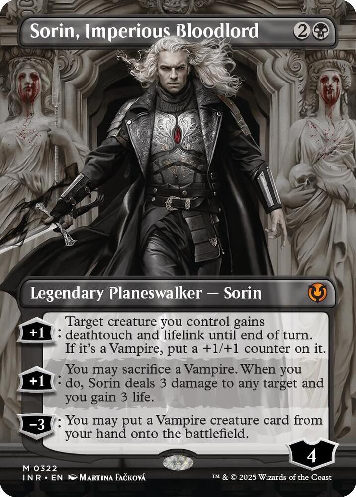 Sorin Imperious Bloodlord Borderless (Innistrad Remastered) 