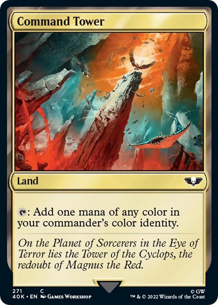 Command Tower 271 (Universes Beyond: Warhammer 40,000) 