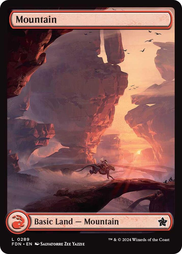 Mountain 0289 289 (Foundations) 