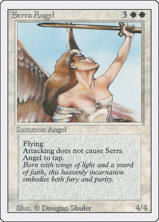 Serra Angel (Revised Edition) 
