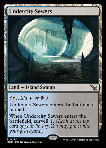Undercity Sewers (Murders at Karlov Manor) 