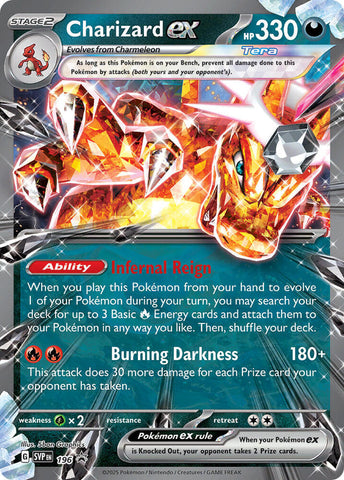 Charizard ex 196 (SV: Scarlet & Violet Promo Cards)  - Holofoil