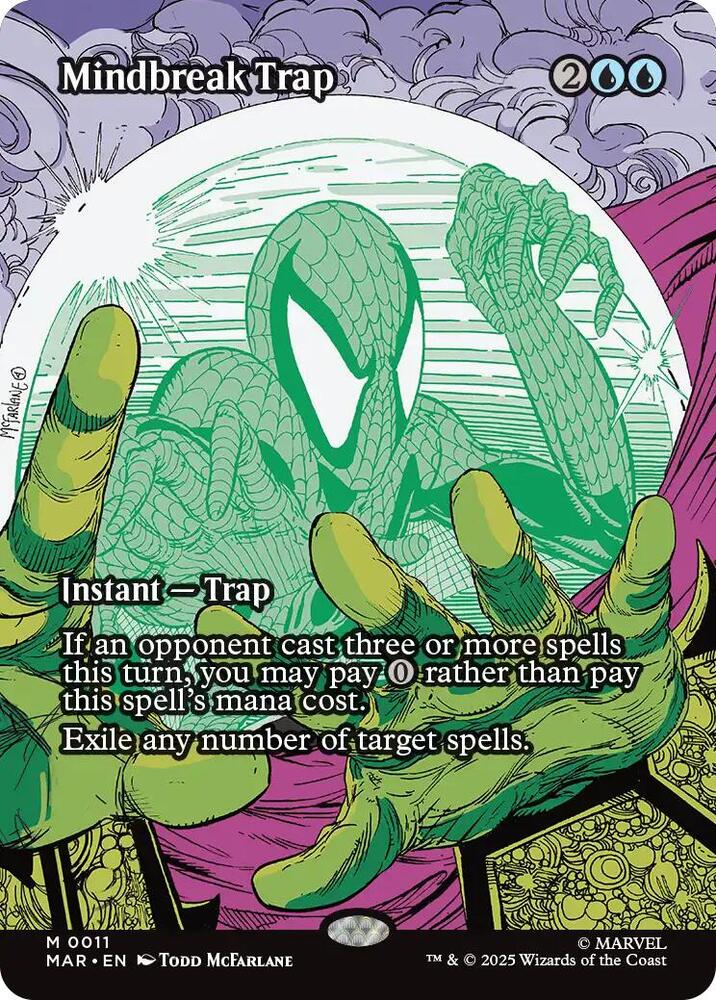 Mindbreak Trap Borderless (Marvel Eternal-Legal) 