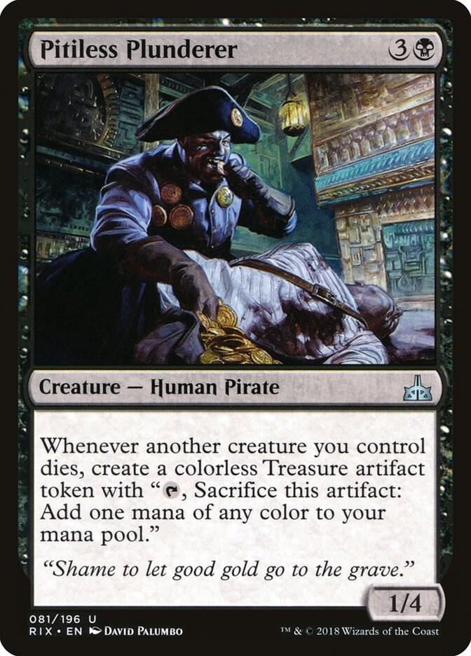 Pitiless Plunderer (Rivals of Ixalan) 