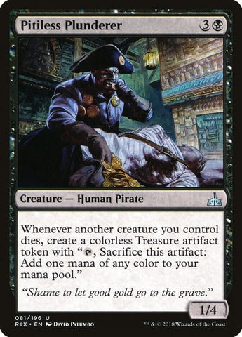 Pitiless Plunderer (Rivals of Ixalan) 