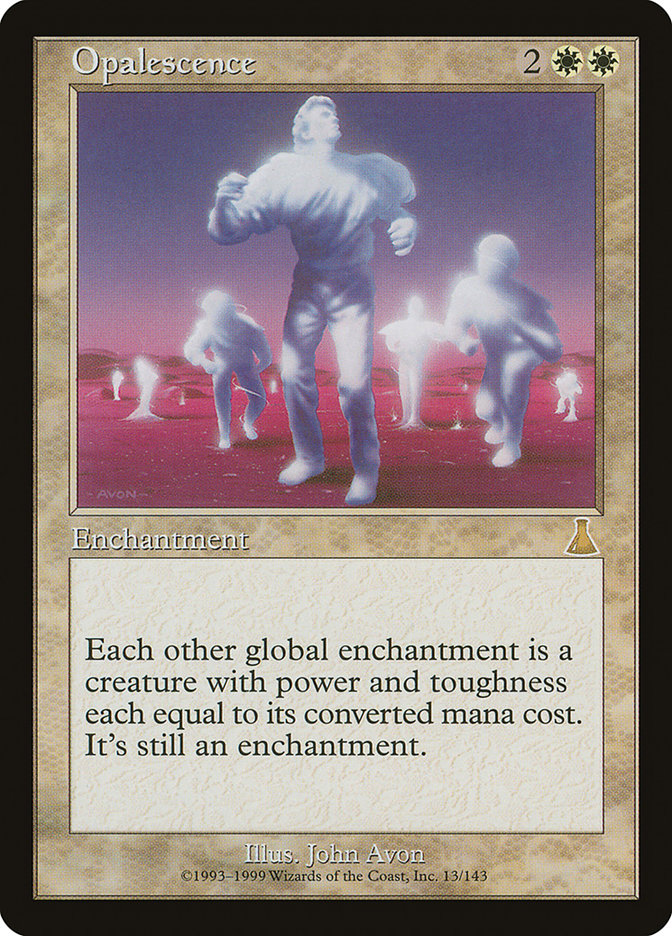 Opalescence (Urza's Destiny) 