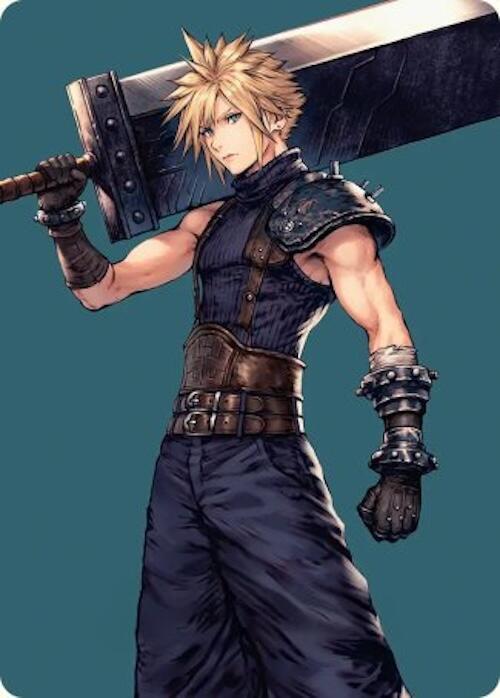 Cloud Ex SOLDIER Art Card 50 (Art Series: FINAL FANTASY) 