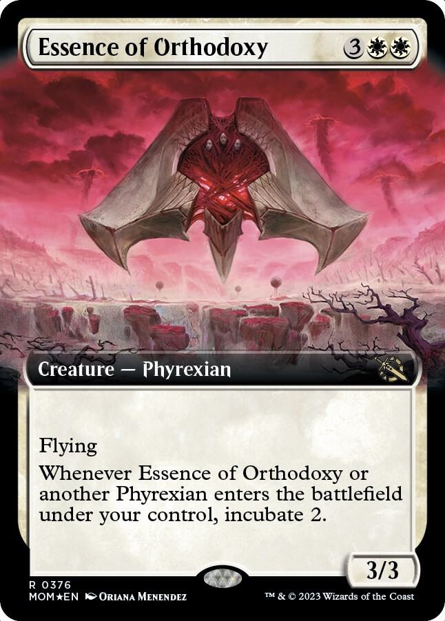 Essence of Orthodoxy Extended Art (March of the Machine) 