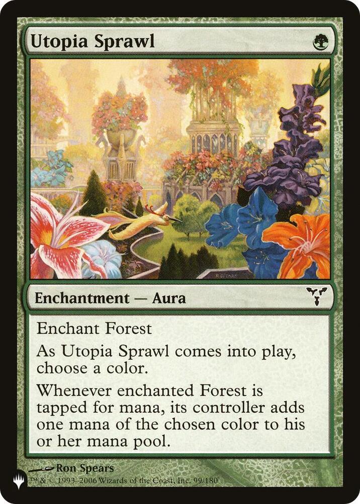Utopia Sprawl (The List Reprints) 