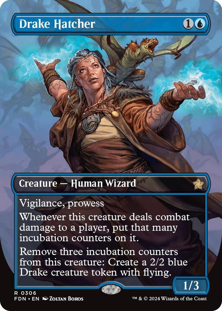 Drake Hatcher Borderless (Foundations) 