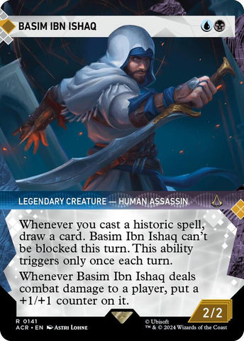 Basim Ibn Ishaq Showcase (Universes Beyond: Assassin's Creed) 