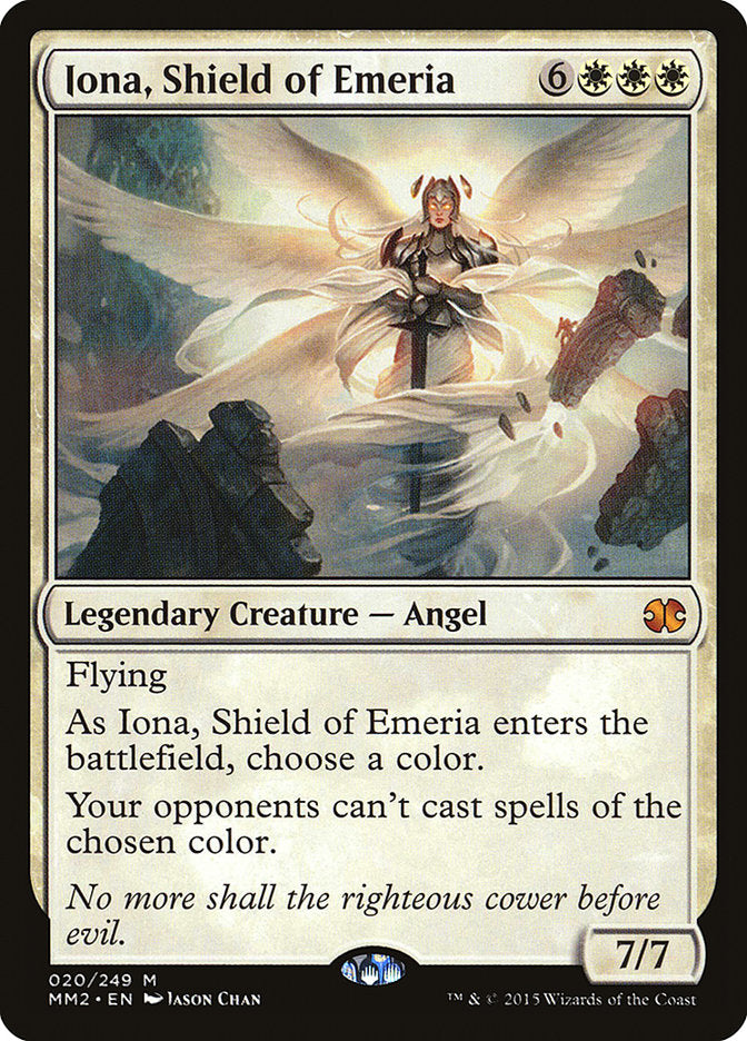 Iona, Shield of Emeria (Modern Masters 2015) 