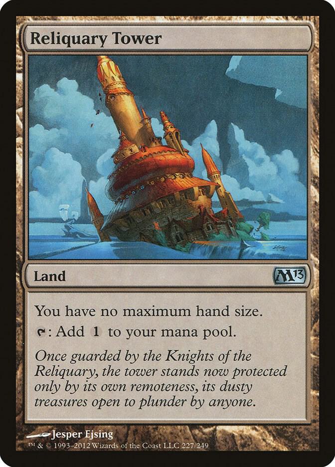 Reliquary Tower (Magic 2013 (M13)) 