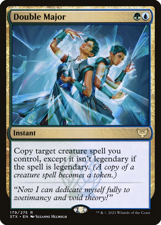 Double Major (Strixhaven: School of Mages) 