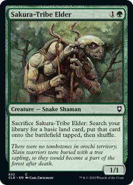 Sakura Tribe Elder (Commander Legends: Battle for Baldur's Gate) 