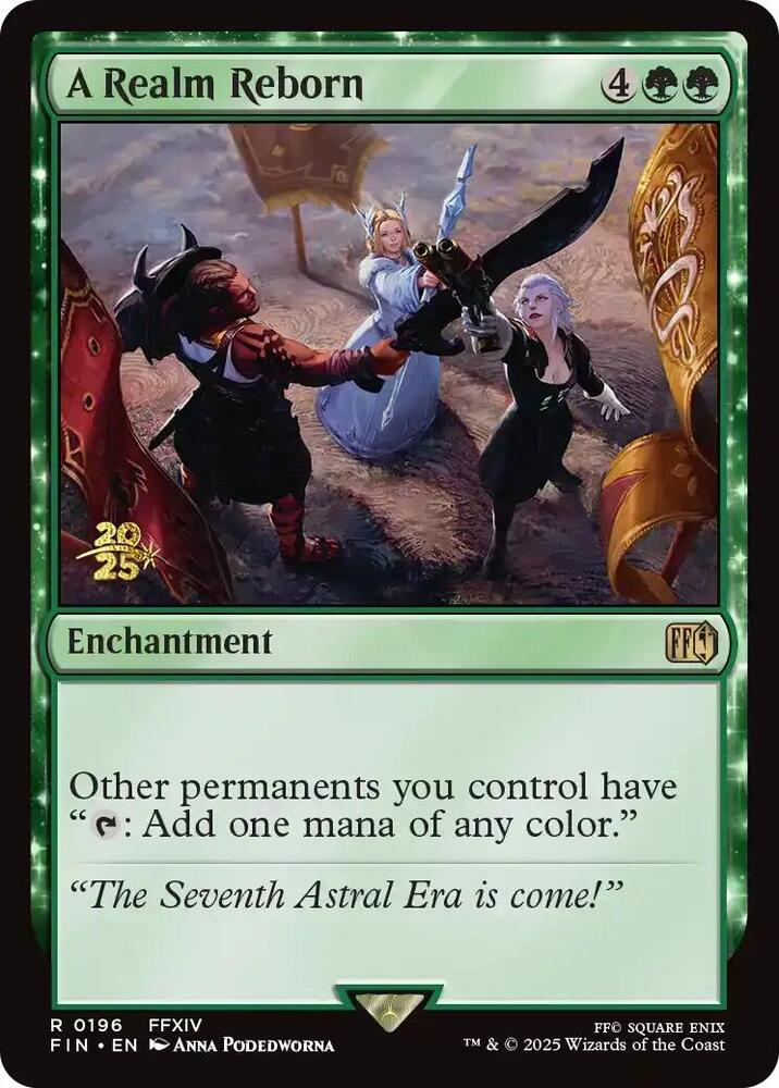 A Realm Reborn (Prerelease Cards)  - Foil