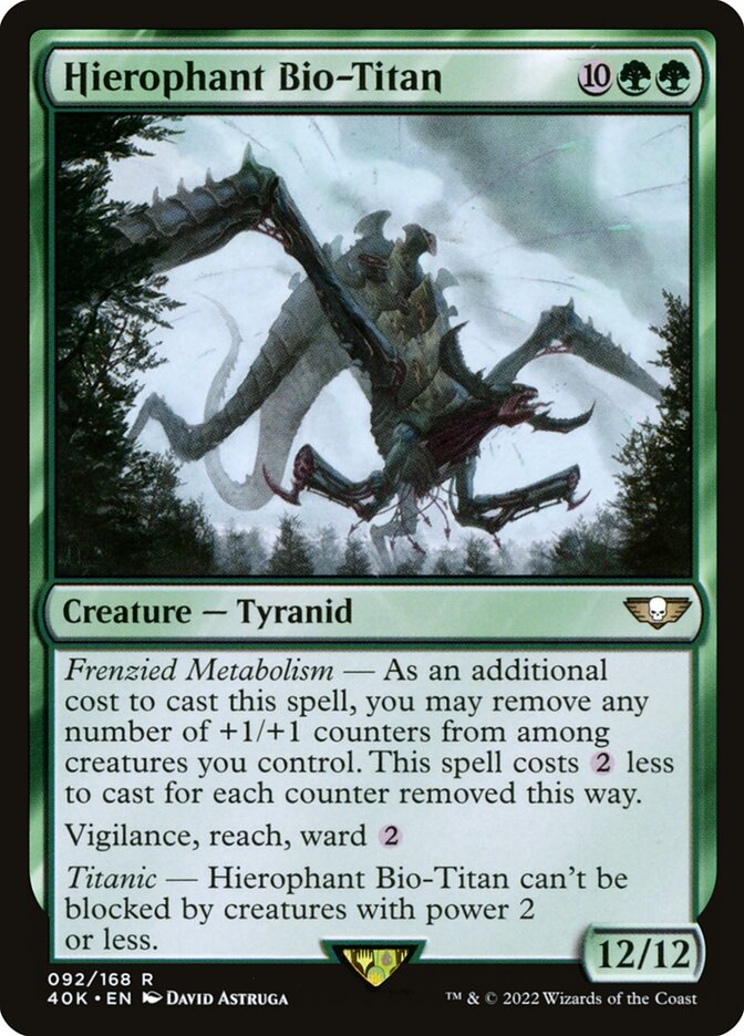 Hierophant Bio-Titan (Universes Beyond: Warhammer 40,000) 