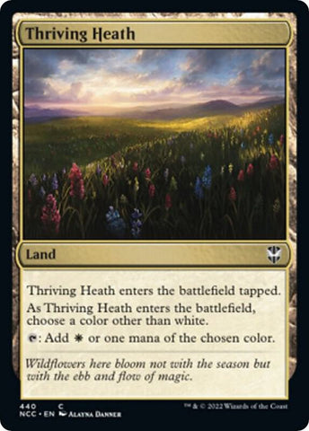 Thriving Heath 440 (Commander: Streets of New Capenna) 