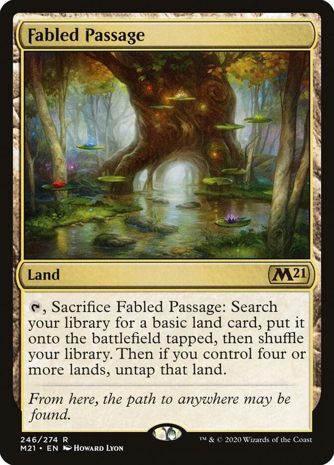 Fabled Passage (Core Set 2021) 