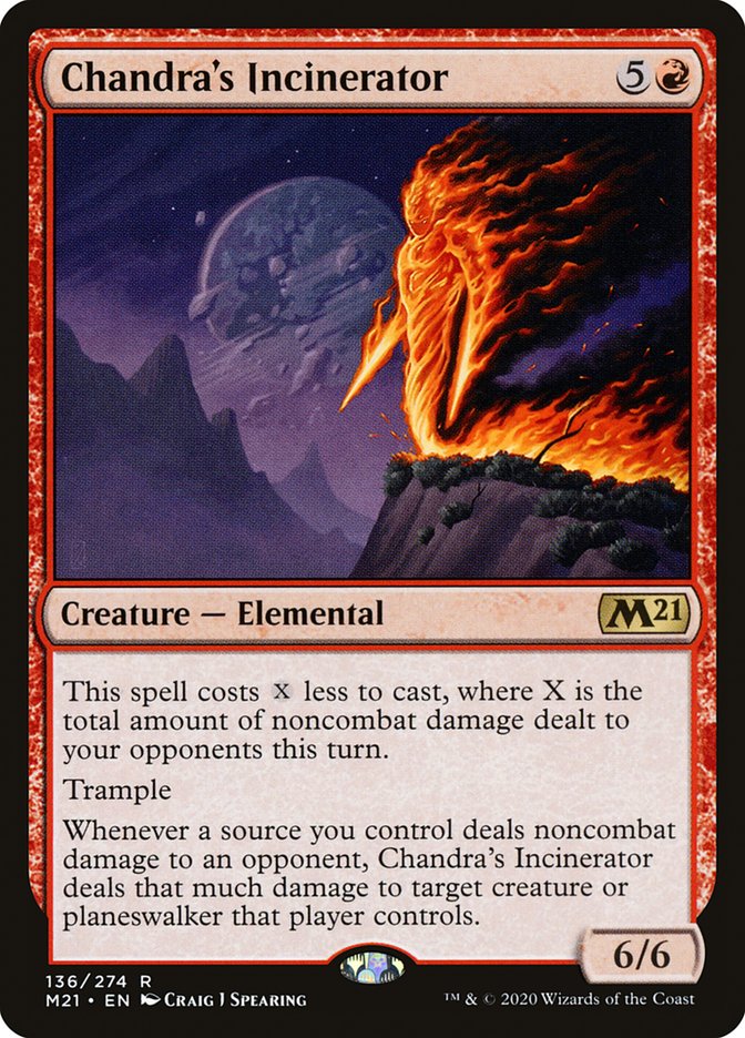 Chandra's Incinerator (Core Set 2021) 