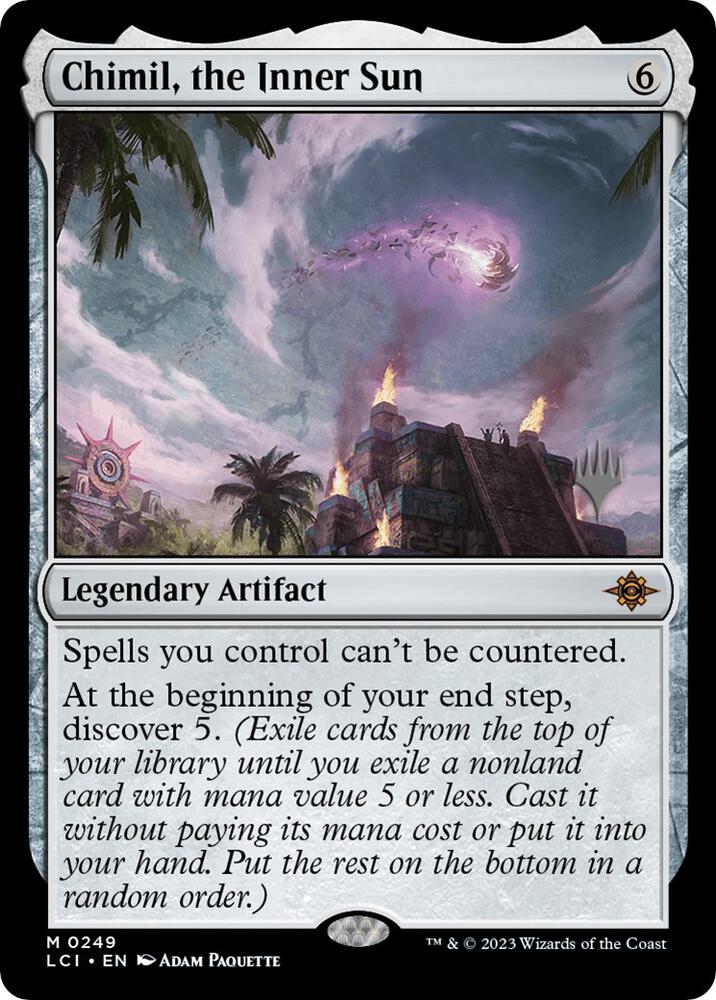 Chimil the Inner Sun (Promo Pack: The Lost Caverns of Ixalan) 