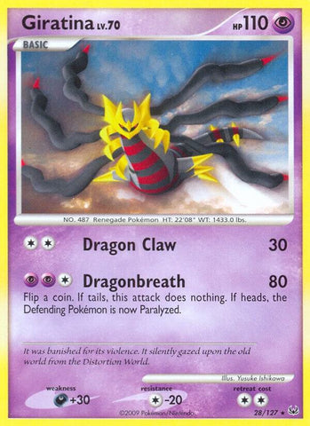 Giratina 28/127 (Platinum) 