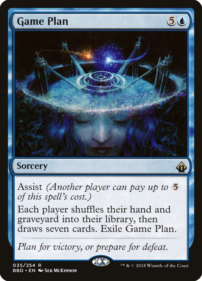 Game Plan 35 (Battlebond) 