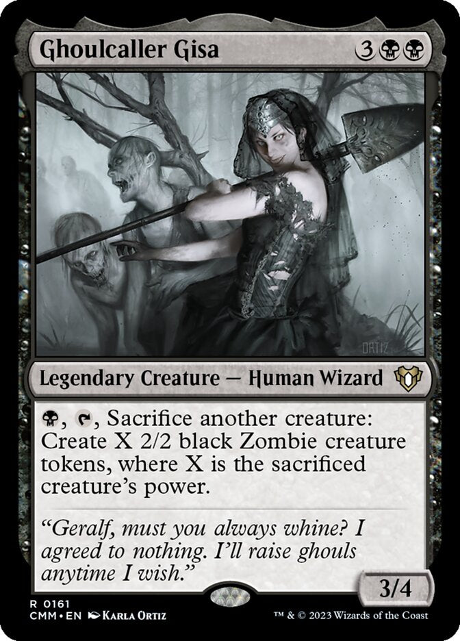 Ghoulcaller Gisa (Commander Masters) 