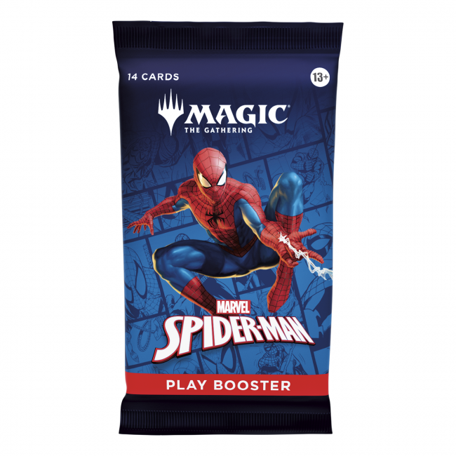 MTG Marvel's Spider-Man - Play Booster Box