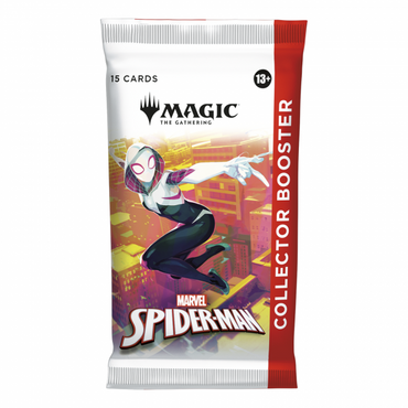 MTG Marvel's Spider-Man - Collector Booster Box