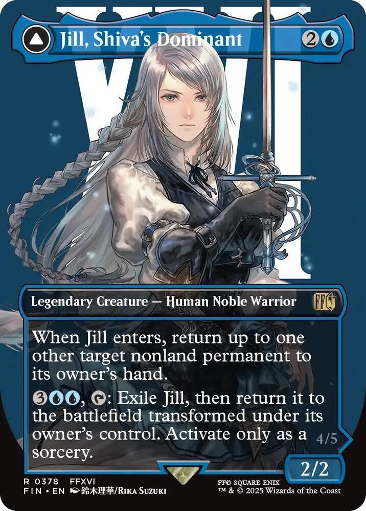 Jill Shivas Dominant Borderless (FINAL FANTASY) 