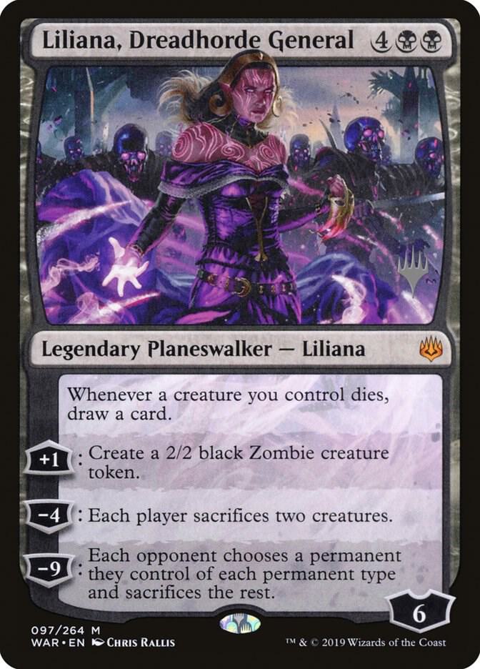 Liliana Dreadhorde General 97 (Promo Pack: Theros Beyond Death) 