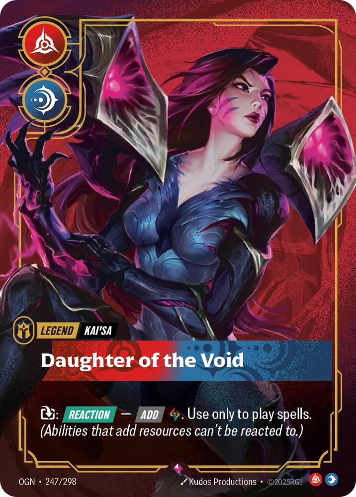 KaiSa Daughter of the Void (Origins)  - Foil