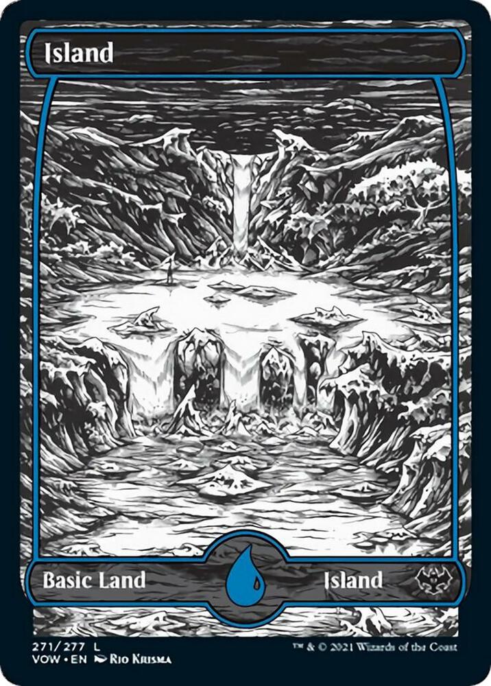 Island 271 271 (Innistrad: Crimson Vow) 