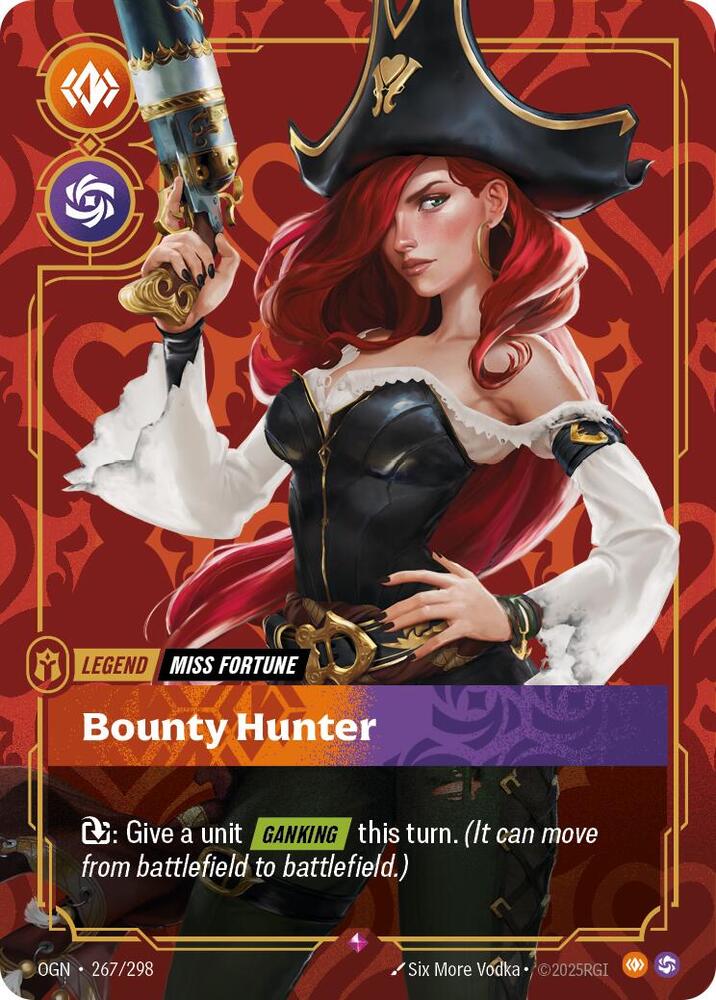 Miss Fortune Bounty Hunter (Origins)  - Foil