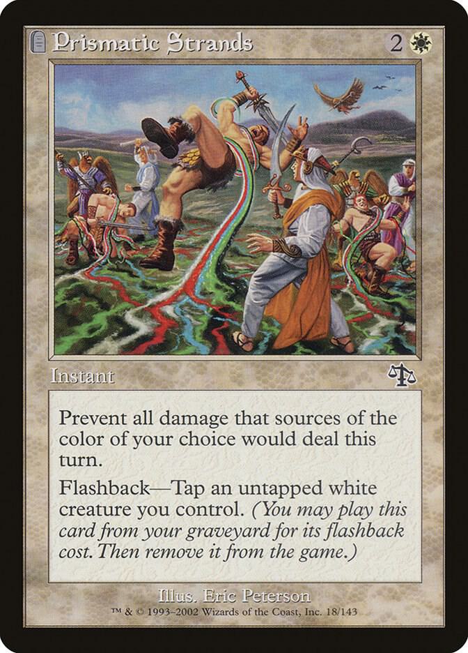 Prismatic Strands (Judgment) 