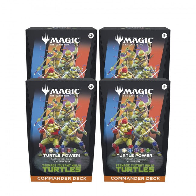 MTG Teenage Mutant Ninja Turtles - Commander Deck