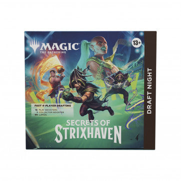 MTG Secrets of Strixhaven - Draft Night
