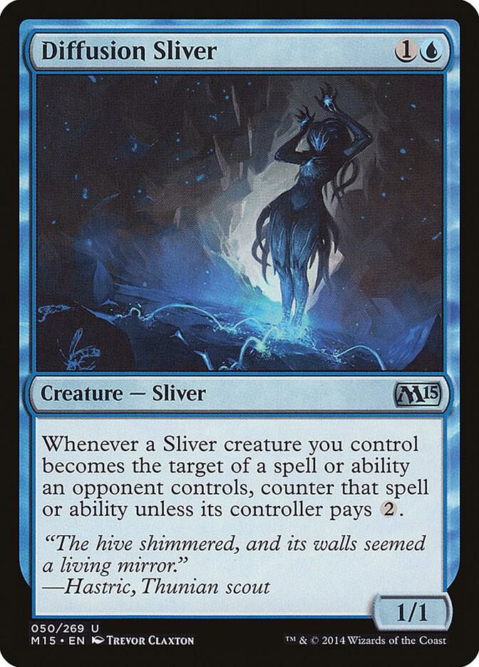 Diffusion Sliver (Magic 2015 (M15)) 