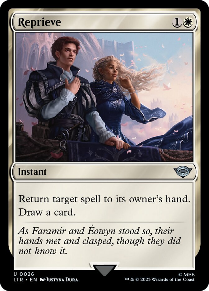 Reprieve (Universes Beyond: The Lord of the Rings: Tales of Middle-earth) 