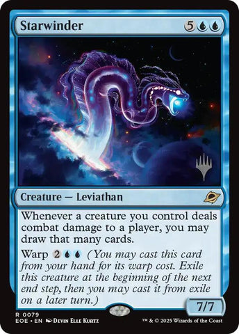 Starwinder (Promo Pack: Edge of Eternities) 